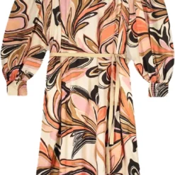 Summum - Jurk - Print - Multicolour - 38 -Trendy Meid Verkoop 696x1200 1