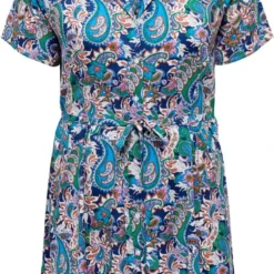 Only Carmakoma Caranjali Jurk Meerkleurig Maat 46