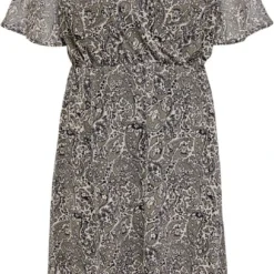 Only Carmakoma Carinessa Jurk Groen Maat 48