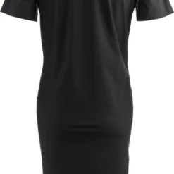 NED Jurk Simo 1 2 Ss Traveler 23s1 U100 18 900 Black Dames Maat - XL