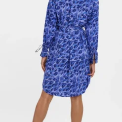 VERO MODA VMFREJA LS BLK SHIRT DRESS WVN Dames Jurk - Maat M -Trendy Meid Verkoop 699x1200 3