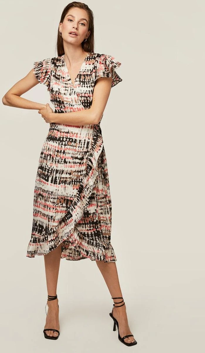 Freebird Rosy Midi Jurken Dames - Rok - Jurk - Zwart - Maat S 16 Freebird Rosy Midi Jurken Dames - Rok - Jurk - Zwart - Maat S - Afbeelding 16