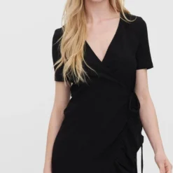 VERO MODA VMHAYA SHORT DRESS GA NOOS Dames Jurk - Maat XL -Trendy Meid Verkoop 701x1200 1