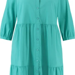 SAMOON Dames Jurk Dark Atmosphere-46 8 SAMOON Dames Jurk Dark Atmosphere-46 -Trendy Meid Verkoop 701x1200 10