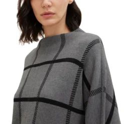 TOM TAILOR Dress Knit Doubleface Dames Jurk - Maat 42 -Trendy Meid Verkoop 701x1200 13