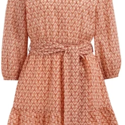 WE Fashion Dames Jurk Met Dessin