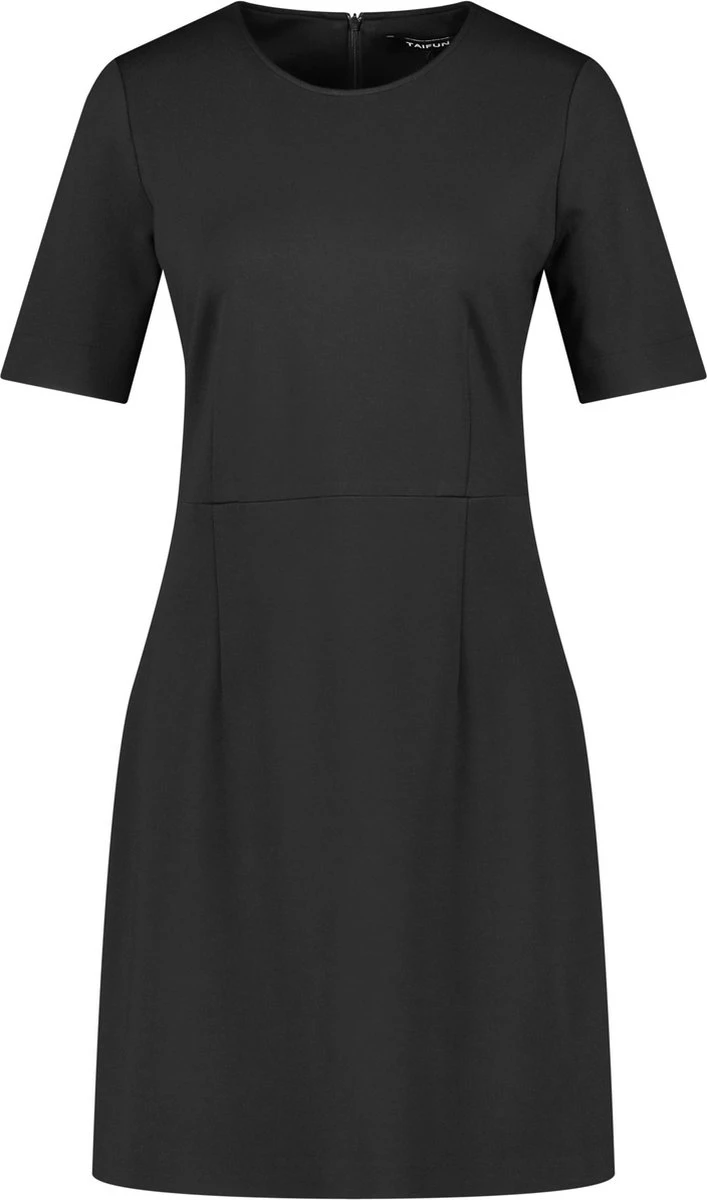 TAIFUN Dames Sheath Jurk Schwarz-48 7 TAIFUN Dames Sheath Jurk Schwarz-48 - Afbeelding 7