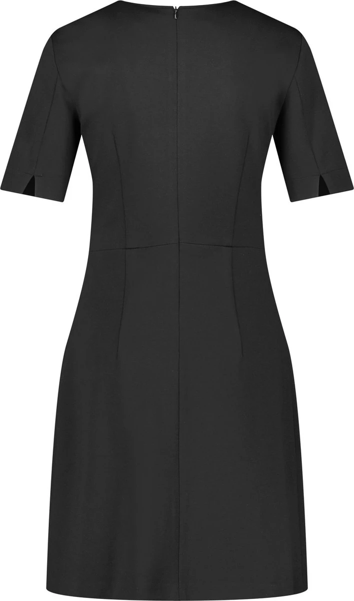 TAIFUN Dames Sheath Jurk Schwarz-48 5 TAIFUN Dames Sheath Jurk Schwarz-48 - Afbeelding 5