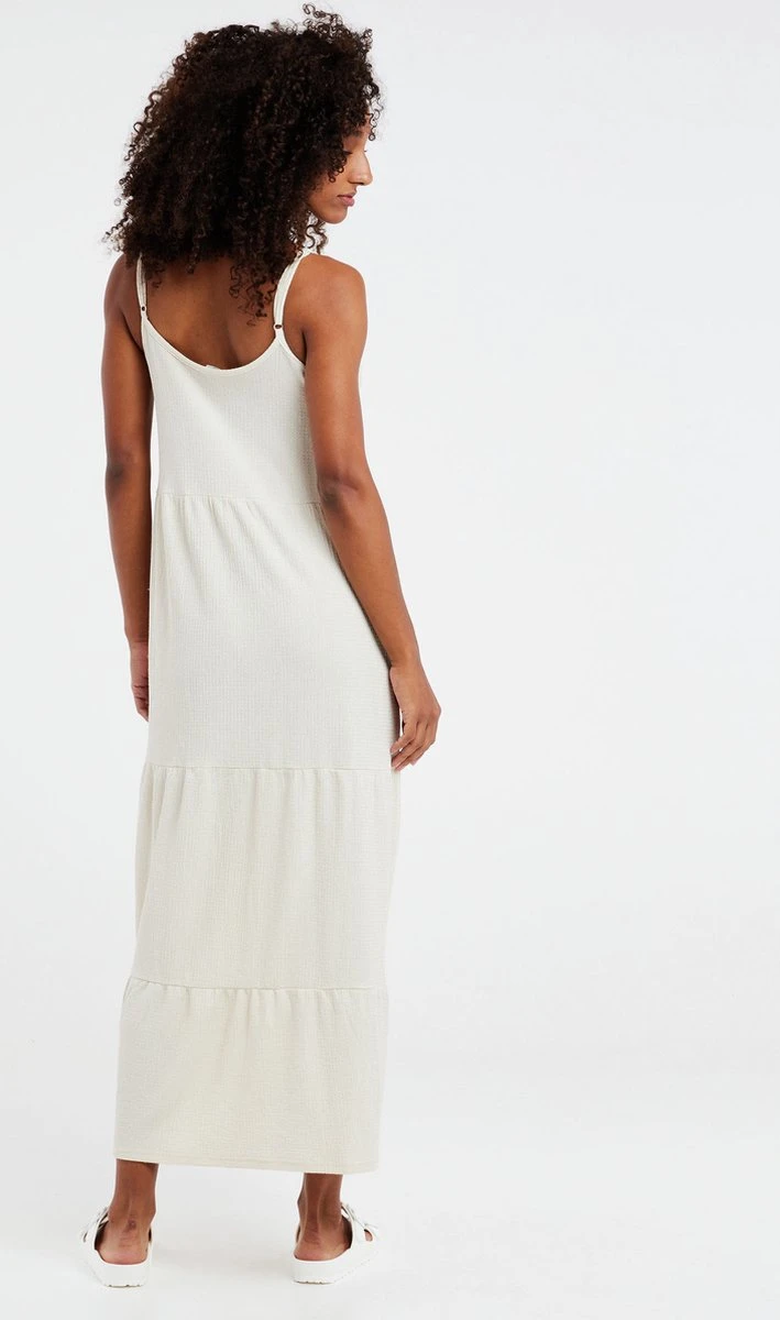 Protest Prtdeliria Maxi-jurk Dames - Maat M/38 4 Protest Prtdeliria Maxi-jurk Dames - Maat M/38 - Afbeelding 4