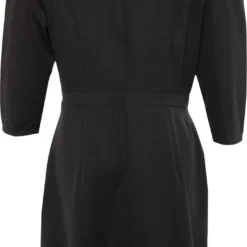 Trendyol Vrouwen Standaard Mouw Reverskraag Basis Grote Maten Jurk -Trendy Meid Verkoop 711x1200 1