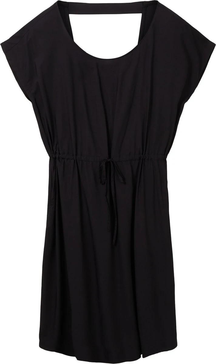 TOM TAILOR Easy Viscose Dress Dames Jurk - Maat M 1 TOM TAILOR Easy Viscose Dress Dames Jurk - Maat M