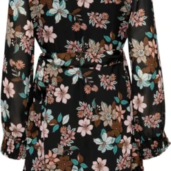 ONLY ONLSTAR L/S WRAP DRESS PTM Dames Jurk - Maat S -Trendy Meid Verkoop 713x1200 11