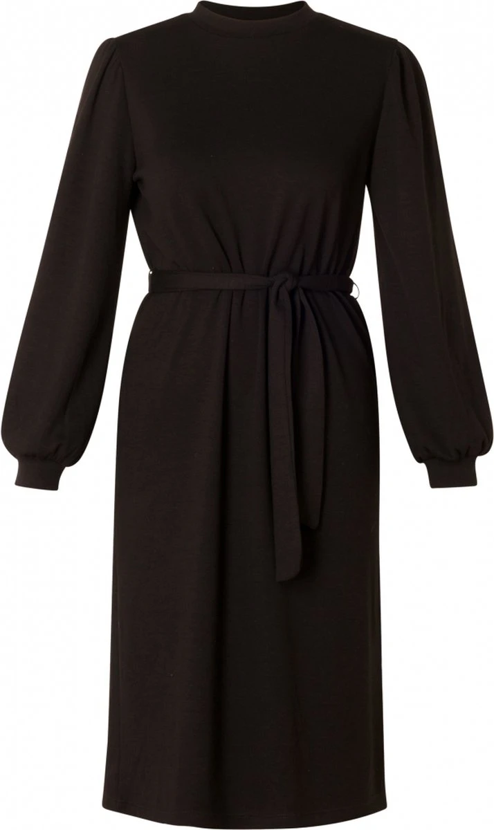 IVY BEAU Selena Jurk - Black - Maat 44 1 IVY BEAU Selena Jurk - Black - Maat 44