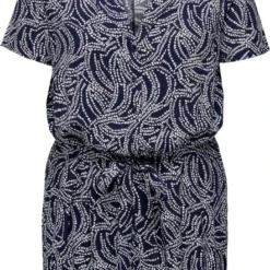 Only Carmakoma Carnova Jurk Blauw Maat 54