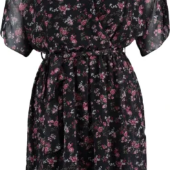 Trendyol Vrouwen Standaard Mouw Cache-coeur A-lijn Plus Size Jurk -Trendy Meid Verkoop 715x1200 3