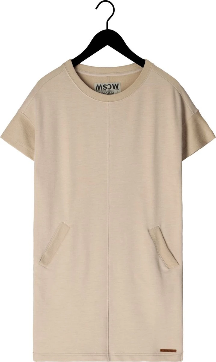 Moscow 53-06-patricio Jurken Dames - Rok - Jurk - Zand - Maat M 2 Moscow 53-06-patricio Jurken Dames - Rok - Jurk - Zand - Maat M - Afbeelding 2