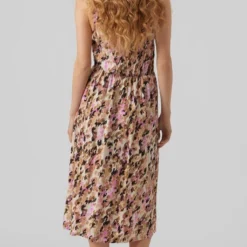 Vero Moda Jurk Vmeasy Strap Calf Dress R1 Wvn Ga 10286786 Tigers Eye/ina Dames Maat - M -Trendy Meid Verkoop 723x1200 1