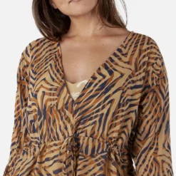 Barts Pacificon Dress Beige Dames Jurk - Maat One Size -Trendy Meid Verkoop 726x1200 1