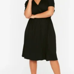 Trendyol Vrouwen Standaard Mouw Cache-coeur Basis Grote Maten Jurk 15 Trendyol Vrouwen Standaard Mouw Cache-coeur Basis Grote Maten Jurk -Trendy Meid Verkoop 727x1200 8