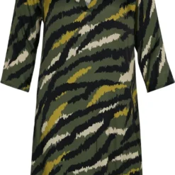 Promiss Korte, Satijnen Jurk Met Camouflageprint -Trendy Meid Verkoop 728x1200 11