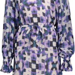 Freebird Wv-aop-ethnic-vis-23- Jurken Dames - Kleedje - Rok - Jurk - Paars - Maat S -Trendy Meid Verkoop 728x1200 5