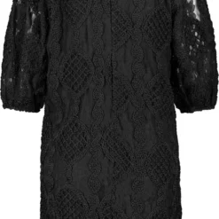 TAIFUN Dames Kanten Jurk Schwarz-42 -Trendy Meid Verkoop 730x1200 1