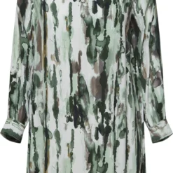 Fransa Plus FPISADORA DR 1 Dames Jurk - Maat 48