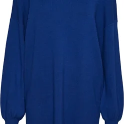 VERO MODA VMNANCY LS FUNNELNECK DRESS GA BOO Dames Jurk - Maat L
