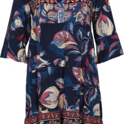 Cassis Korte Jurk In Viscose Met Etnisch Motief 16 Cassis Korte Jurk In Viscose Met Etnisch Motief -Trendy Meid Verkoop 735x1200 1