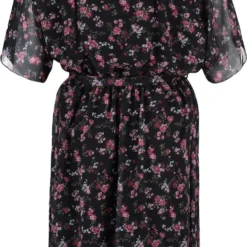 Trendyol Vrouwen Standaard Mouw Cache-coeur A-lijn Plus Size Jurk -Trendy Meid Verkoop 735x1200 5