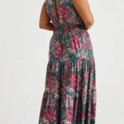 WE Fashion Dames Maxi-jurk Met Dessin -Trendy Meid Verkoop 736x1200 4