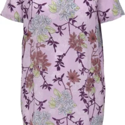 ONLY CARMAKOMA CARLUXMILLE SS TUNIC DRESS AOP Dames Jurk - Maat 44 -Trendy Meid Verkoop 737x1200 5