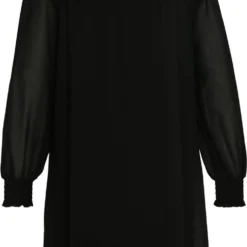 Paprika Korte, Effen Jurk In Voile Met Smokwerk 21 Paprika Korte, Effen Jurk In Voile Met Smokwerk -Trendy Meid Verkoop 738x1200 9