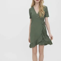 VERO MODA VMHAYA SHORT DRESS GA NOOS Dames Jurk - Maat XXL -Trendy Meid Verkoop 741x1200 2