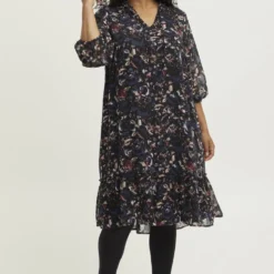 Fransa Plus FPCILLE DR 1 Dames Jurk - Maat 52 13 Fransa Plus FPCILLE DR 1 Dames Jurk - Maat 52 -Trendy Meid Verkoop 743x1200 3