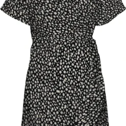 ONLY ONLCODY S/S WRAP DRESS CS PTM Dames Jurk - Maat XL