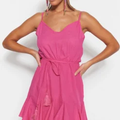 Trendyol Vrouwen Standaard Mouw V-hals A-lijn Jurk -Trendy Meid Verkoop 745x1200 4