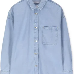 NA-KD Raw Edge Denim Dress Dames Jurk - Maat 36 -Trendy Meid Verkoop 747x1200 6