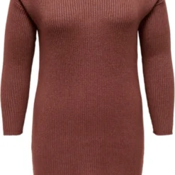 ONLY CARMAKOMA CARFIA KATIA L/S DRESS KNT Dames Jurk - Maat L-50/52 -Trendy Meid Verkoop 748x1200 1