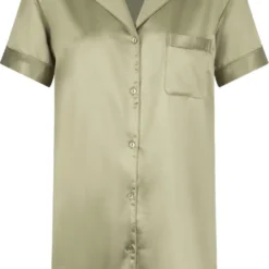 LingaDore Satijn Pyjama Jurk - 6801PD - Olijf - XXL -Trendy Meid Verkoop 749x1200 10