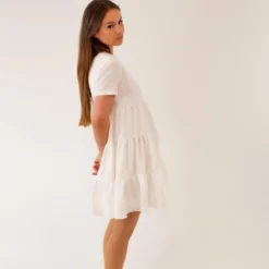 Carlo D'Alessandro - Witte Mini-jurk -Trendy Meid Verkoop 751x1200 6