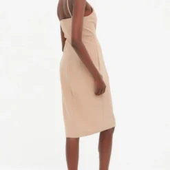 Trendyol Vrouwen Standaard Mouw Halternek Bodycon Jurk -Trendy Meid Verkoop 757x1200 7