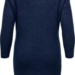 ONLY CARMAKOMA CARFIA KATIA L/S DRESS KNT Dames Jurk - Maat XL-54 -Trendy Meid Verkoop 757x1200 8