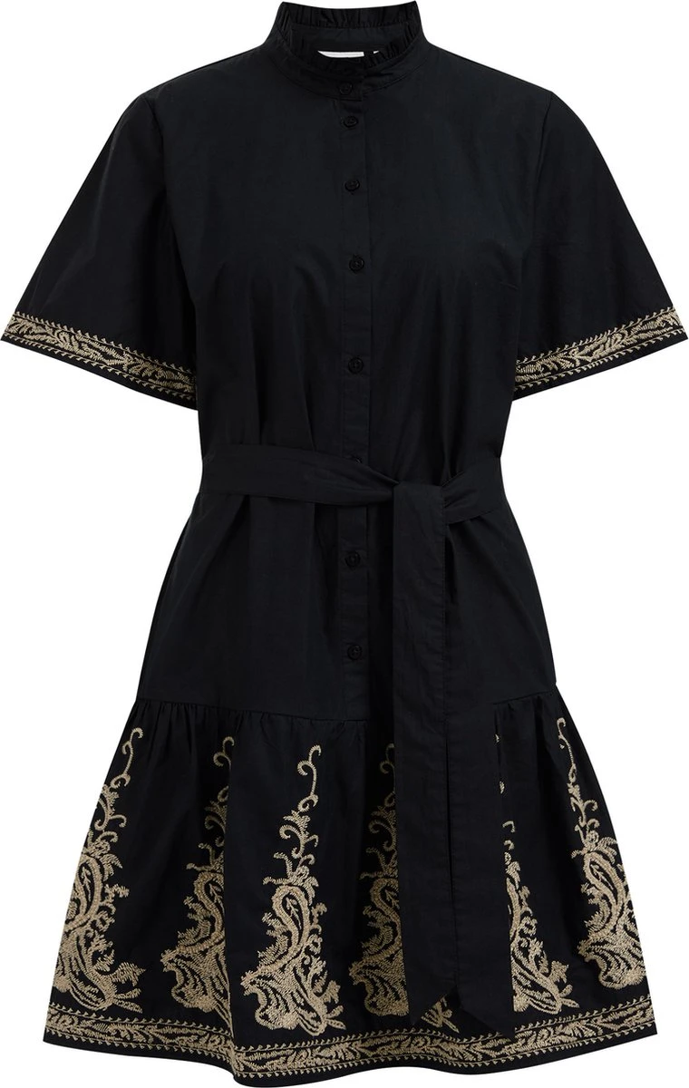 WE Fashion Dames Jurk Met Embroidery 1 WE Fashion Dames Jurk Met Embroidery