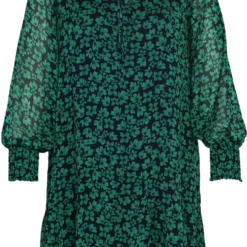 Paprika Korte Jurk Met Bloemetjesmotief -Trendy Meid Verkoop 760x1200 8