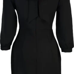 Trendyol Vrouwen Ballon Mouw Staande Kraag A-lijn Plus Size Jurk -Trendy Meid Verkoop 761x1200 1