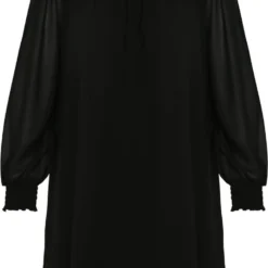 Paprika Korte, Effen Jurk In Voile Met Smokwerk 13 Paprika Korte, Effen Jurk In Voile Met Smokwerk -Trendy Meid Verkoop 763x1200