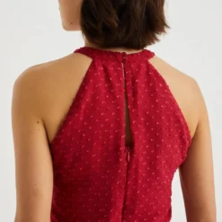 WE Fashion Dames Jurk Met Structuur -Trendy Meid Verkoop 764x1200 2