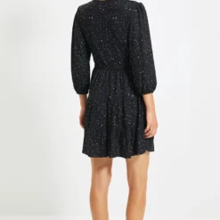 Trendyol Vrouwen Standaard Mouw Cache-coeur Schaatser Jurk -Trendy Meid Verkoop 767x1200 2