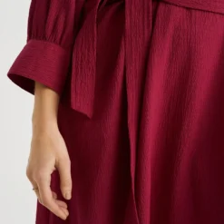 WE Fashion Dames Jurk Met Structuur -Trendy Meid Verkoop 768x1200 2